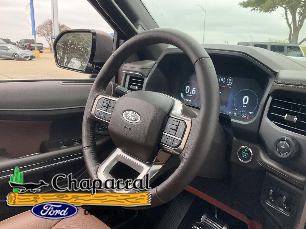 new 2024 Ford Expedition Max car, priced at $75,739