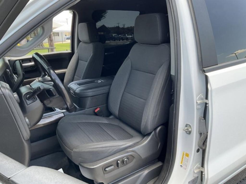 used 2021 Chevrolet Silverado 1500 car, priced at $38,995