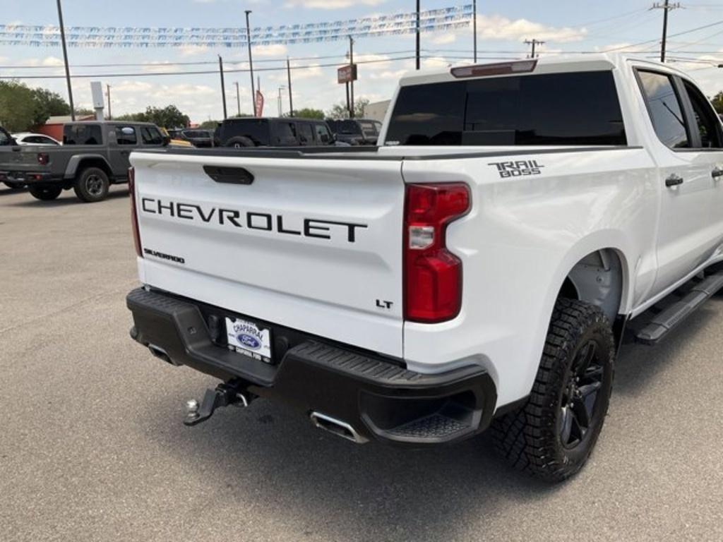 used 2021 Chevrolet Silverado 1500 car, priced at $38,995