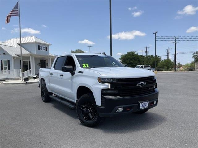 used 2021 Chevrolet Silverado 1500 car, priced at $40,993