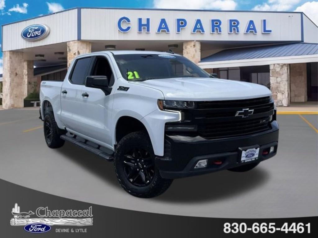 used 2021 Chevrolet Silverado 1500 car, priced at $38,995
