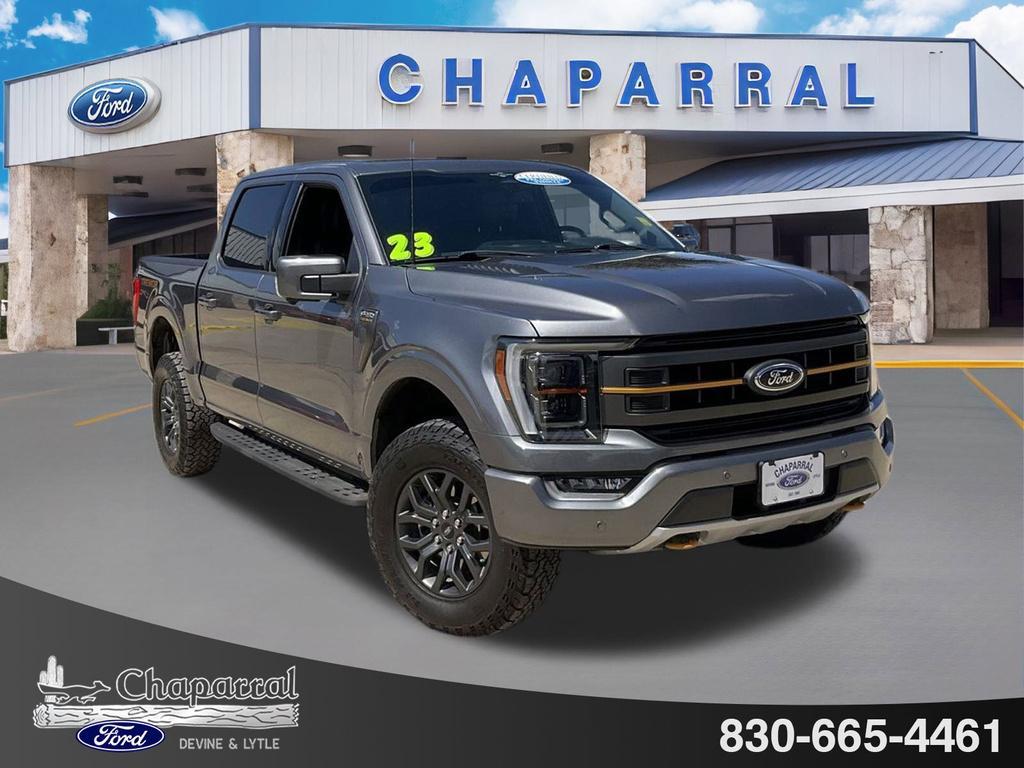 used 2023 Ford F-150 car, priced at $57,985