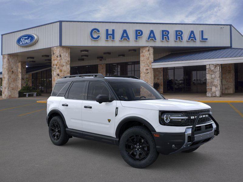 new 2025 Ford Bronco Sport car, priced at $45,690