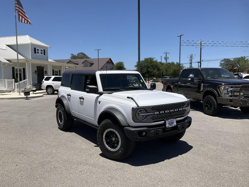 new 2025 Ford Bronco Sport car, priced at $44,122