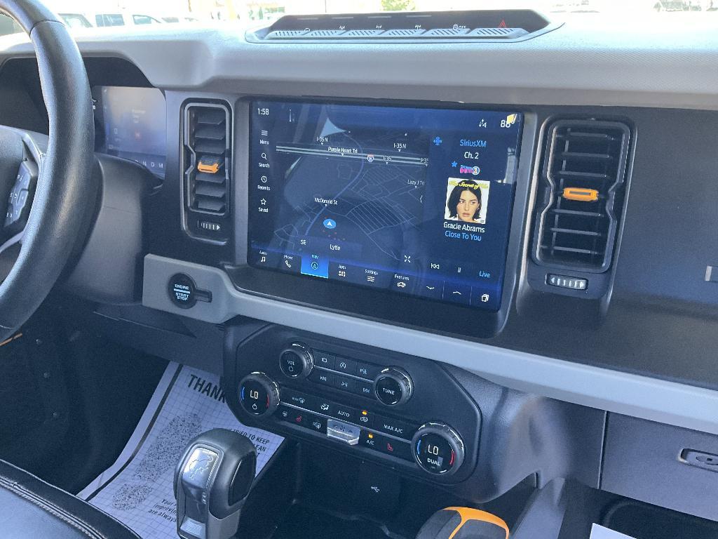 new 2025 Ford Bronco Sport car, priced at $44,122