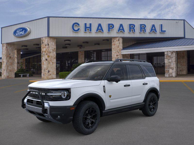 new 2025 Ford Bronco Sport car, priced at $45,690