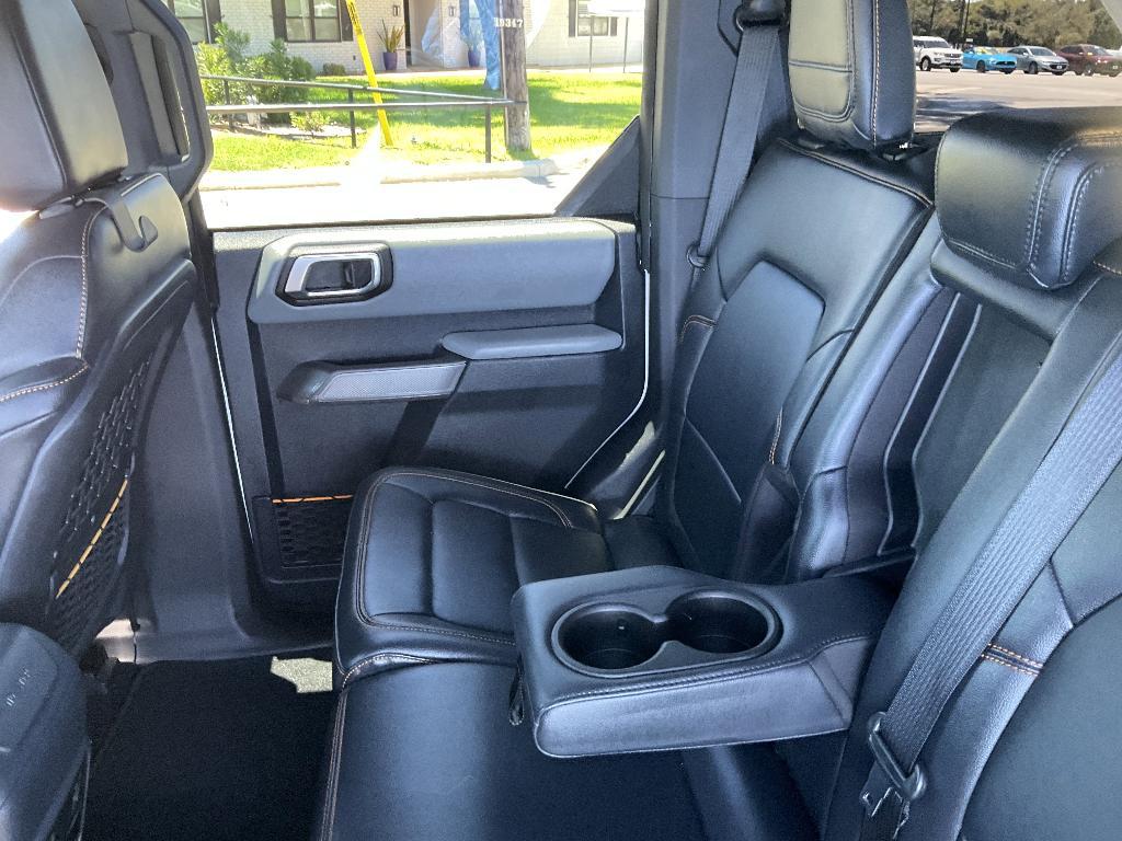 new 2025 Ford Bronco Sport car, priced at $44,122