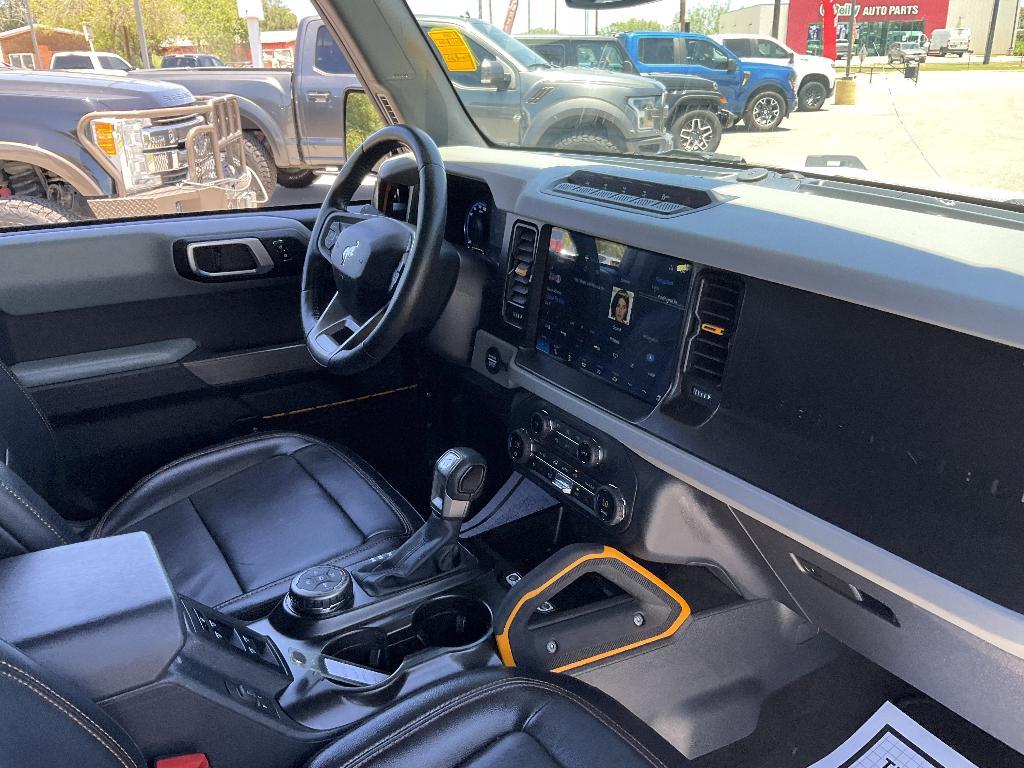 new 2025 Ford Bronco Sport car, priced at $44,122