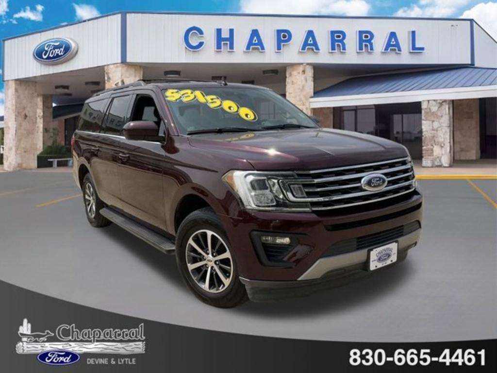 used 2020 Ford Expedition Max car, priced at $25,980