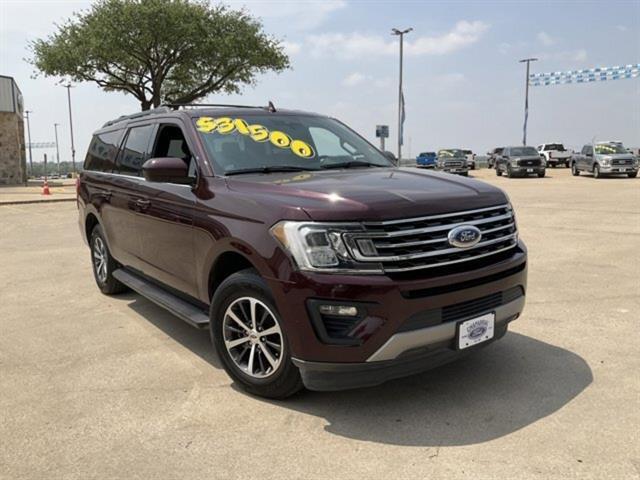 used 2020 Ford Expedition Max car, priced at $26,992
