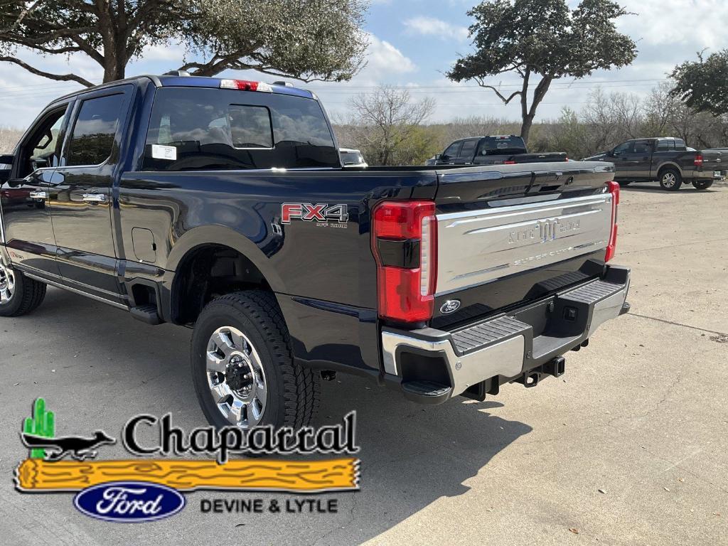 new 2025 Ford F-250 car, priced at $91,461