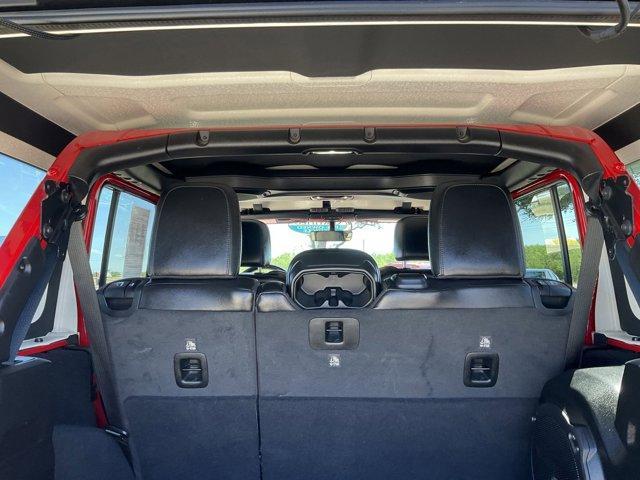 used 2020 Jeep Wrangler Unlimited car, priced at $39,999