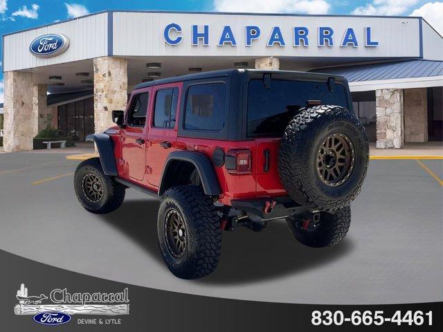 used 2020 Jeep Wrangler Unlimited car, priced at $42,725