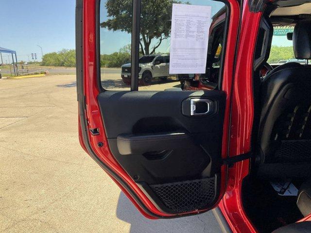 used 2020 Jeep Wrangler Unlimited car, priced at $42,725
