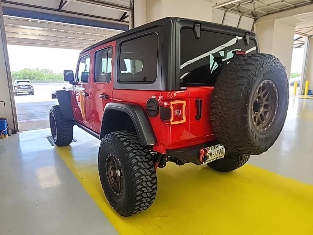 used 2020 Jeep Wrangler Unlimited car, priced at $42,875