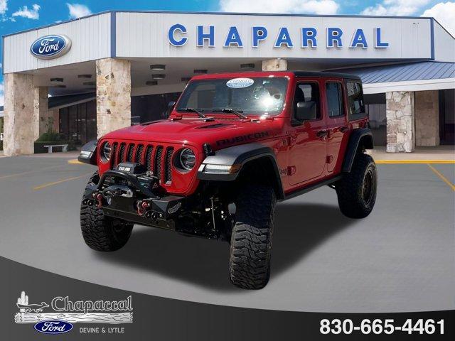 used 2020 Jeep Wrangler Unlimited car, priced at $42,725
