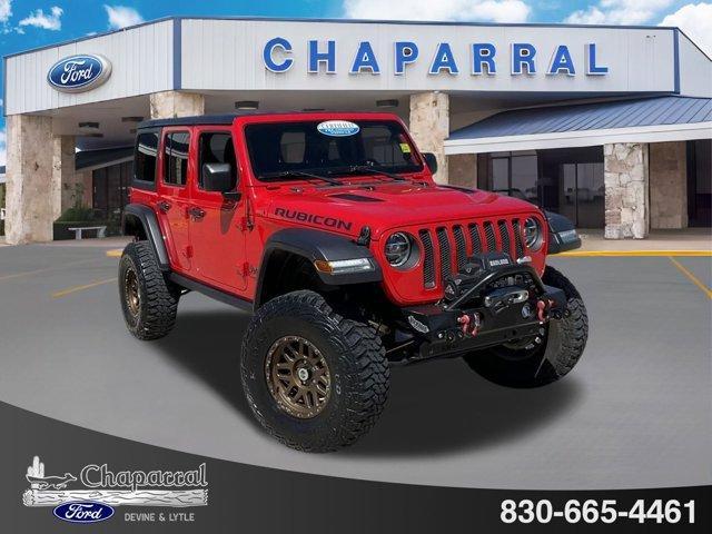 used 2020 Jeep Wrangler Unlimited car, priced at $42,725