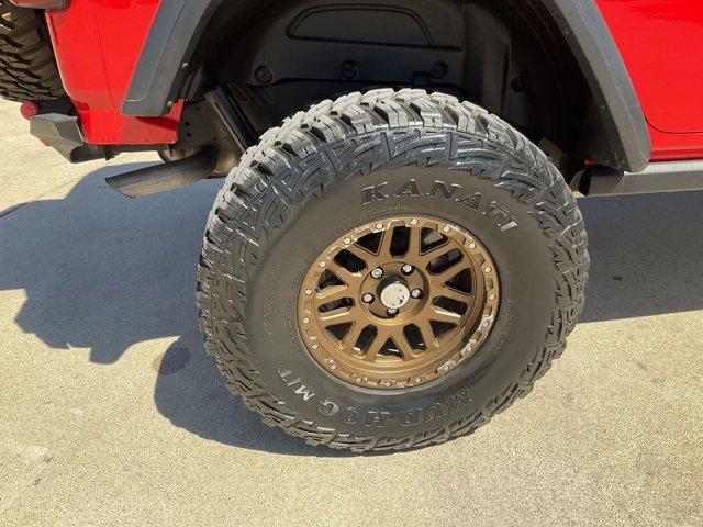used 2020 Jeep Wrangler Unlimited car, priced at $42,725