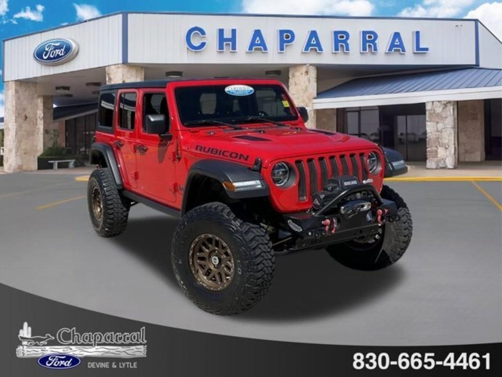 used 2020 Jeep Wrangler Unlimited car, priced at $42,850