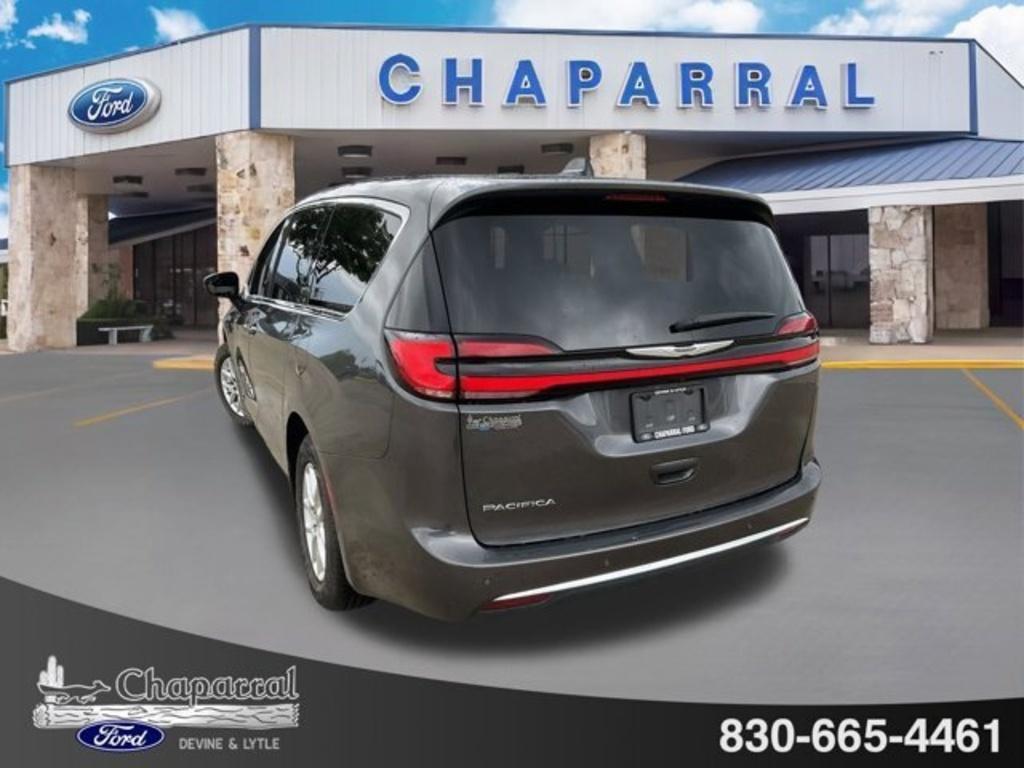used 2023 Chrysler Pacifica car, priced at $25,775
