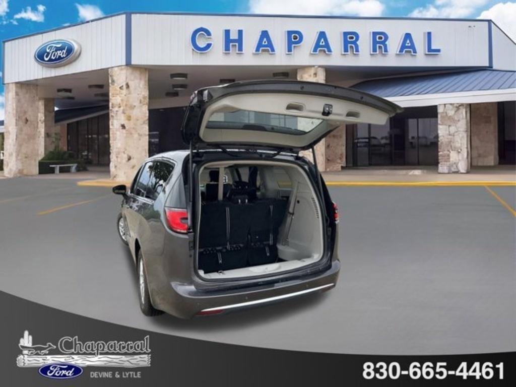 used 2023 Chrysler Pacifica car, priced at $25,775