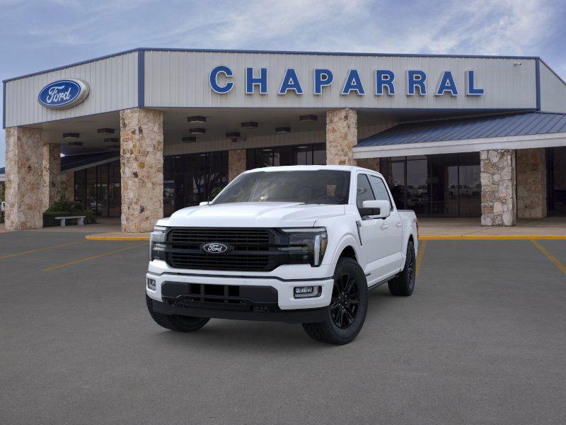 new 2025 Ford F-150 car, priced at $73,202