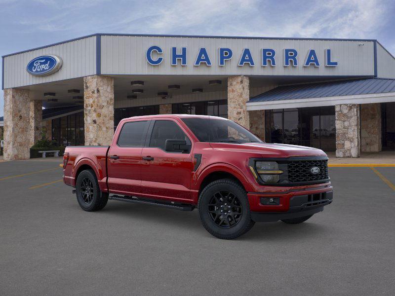 new 2025 Ford F-150 car, priced at $48,028