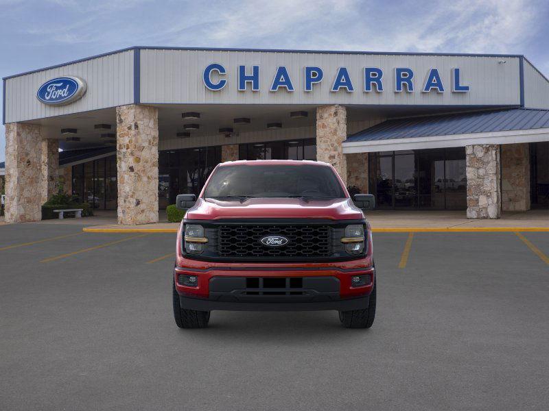 new 2025 Ford F-150 car, priced at $48,028