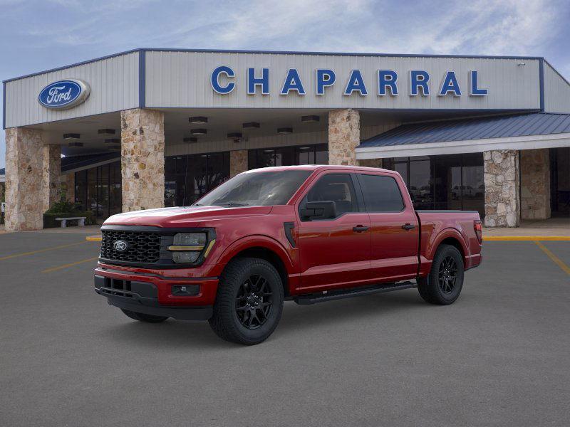 new 2025 Ford F-150 car, priced at $48,028