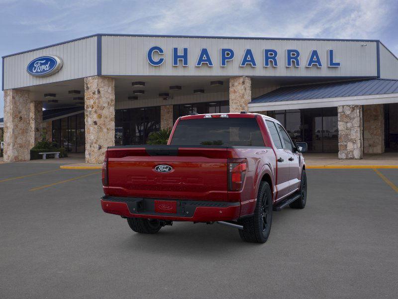new 2025 Ford F-150 car, priced at $48,028