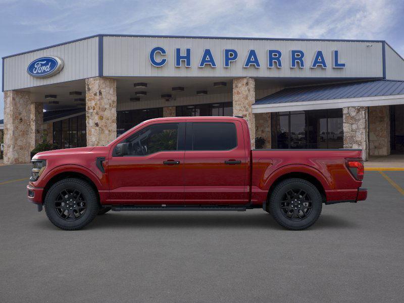 new 2025 Ford F-150 car, priced at $48,028