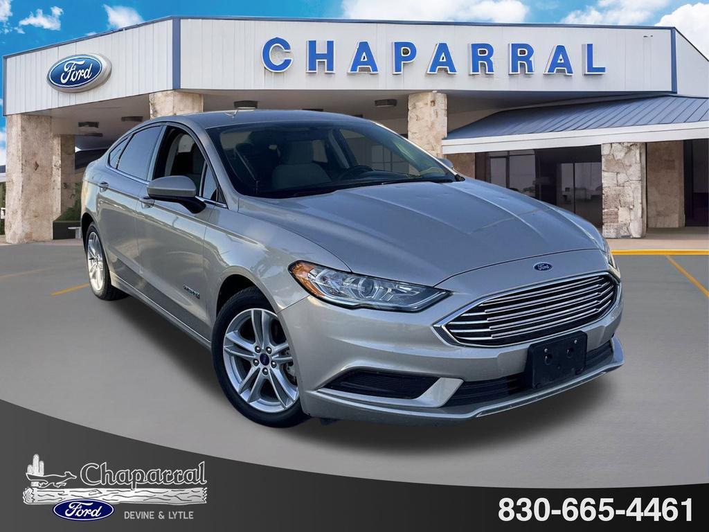 used 2018 Ford Fusion Hybrid car, priced at $16,259