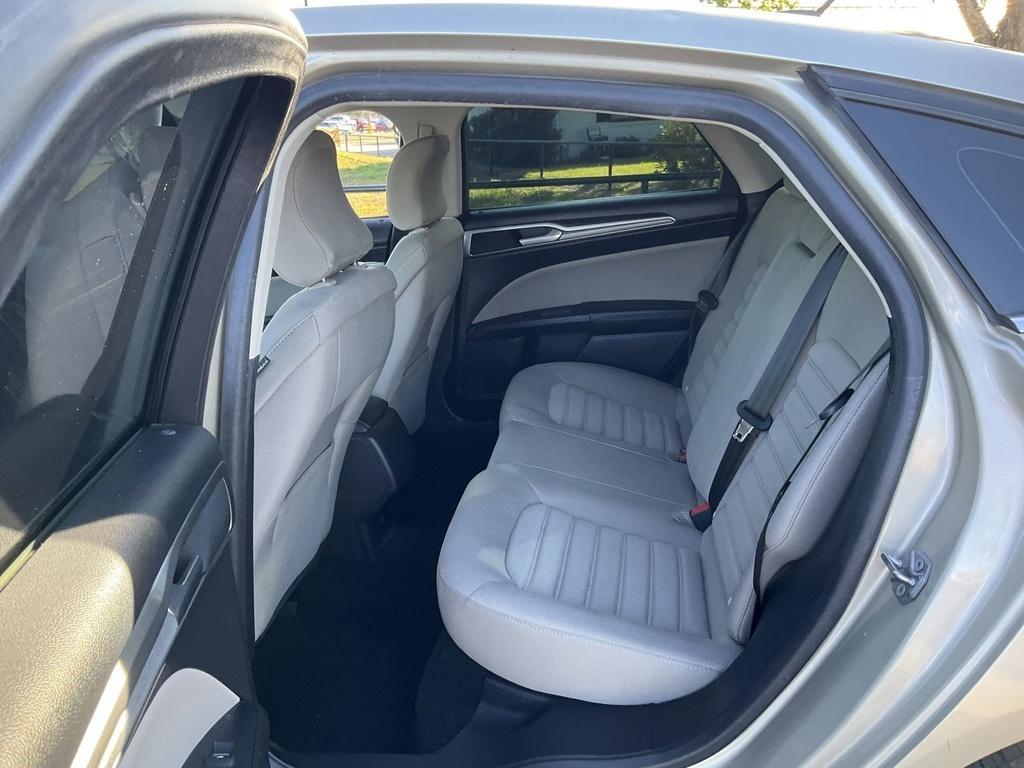 used 2018 Ford Fusion Hybrid car, priced at $16,259