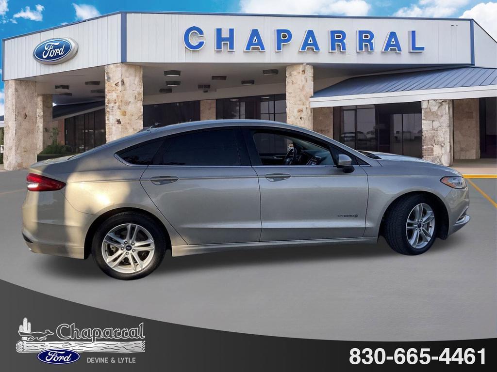 used 2018 Ford Fusion Hybrid car, priced at $16,259