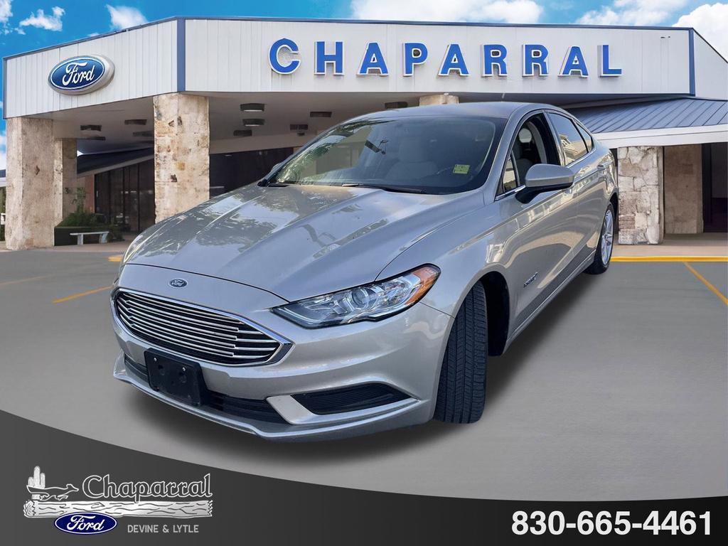 used 2018 Ford Fusion Hybrid car, priced at $16,259