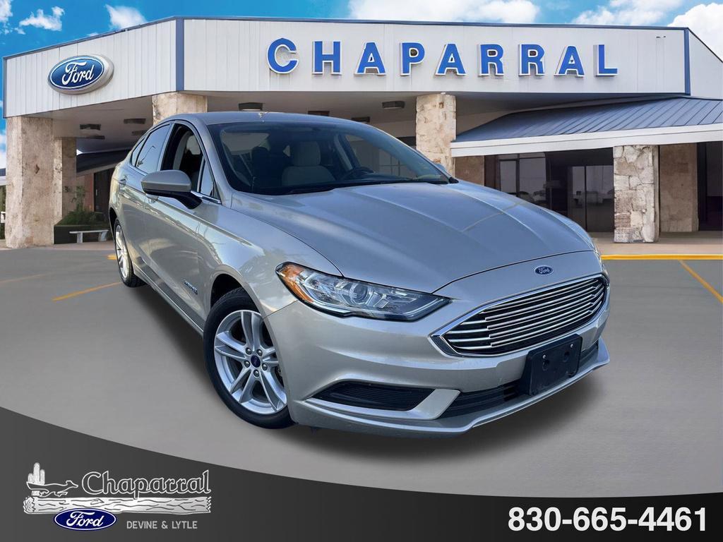 used 2018 Ford Fusion Hybrid car, priced at $16,259
