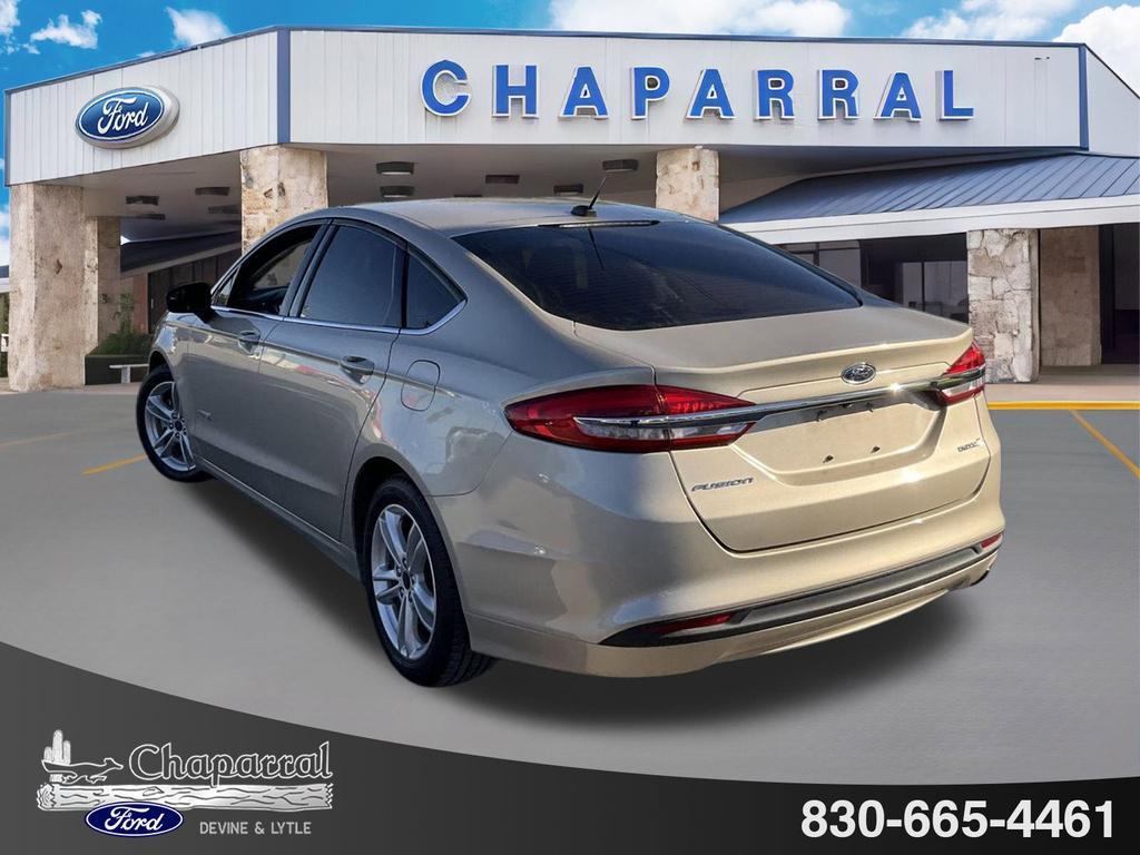used 2018 Ford Fusion Hybrid car, priced at $16,259