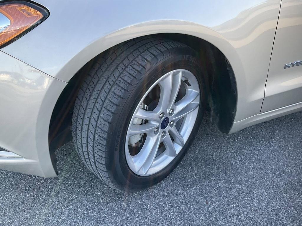 used 2018 Ford Fusion Hybrid car, priced at $16,259
