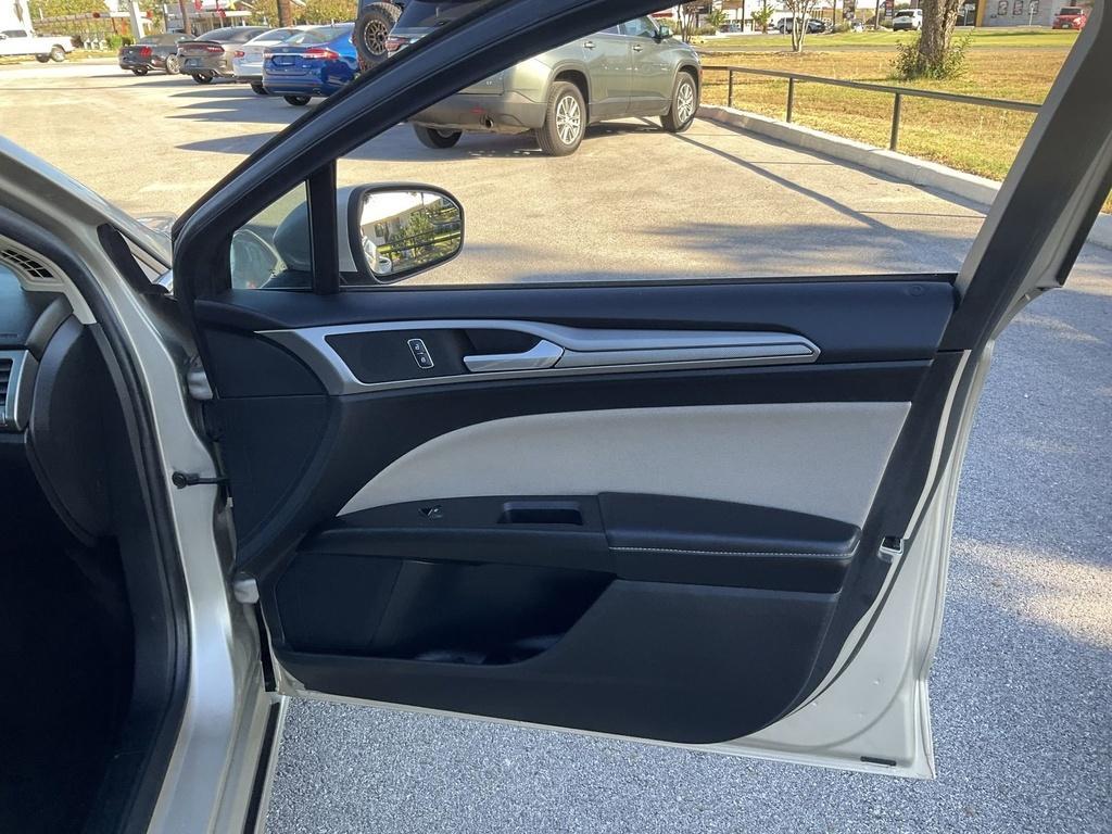 used 2018 Ford Fusion Hybrid car, priced at $16,259