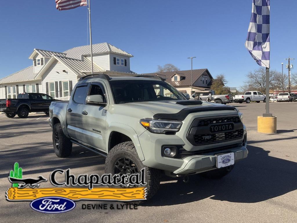 used 2022 Toyota Tacoma car, priced at $40,985