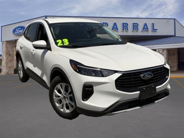 used 2023 Ford Escape car, priced at $21,494