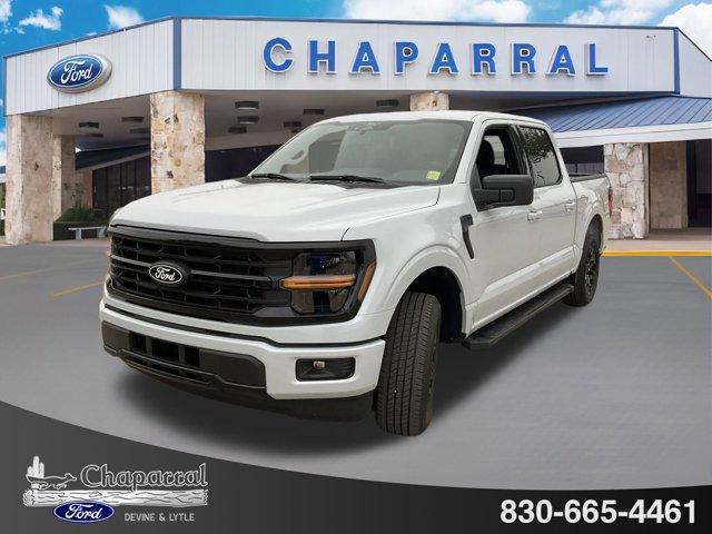 new 2025 Ford F-150 car, priced at $45,810