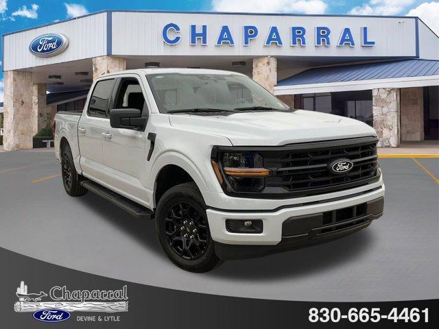 new 2025 Ford F-150 car, priced at $45,810