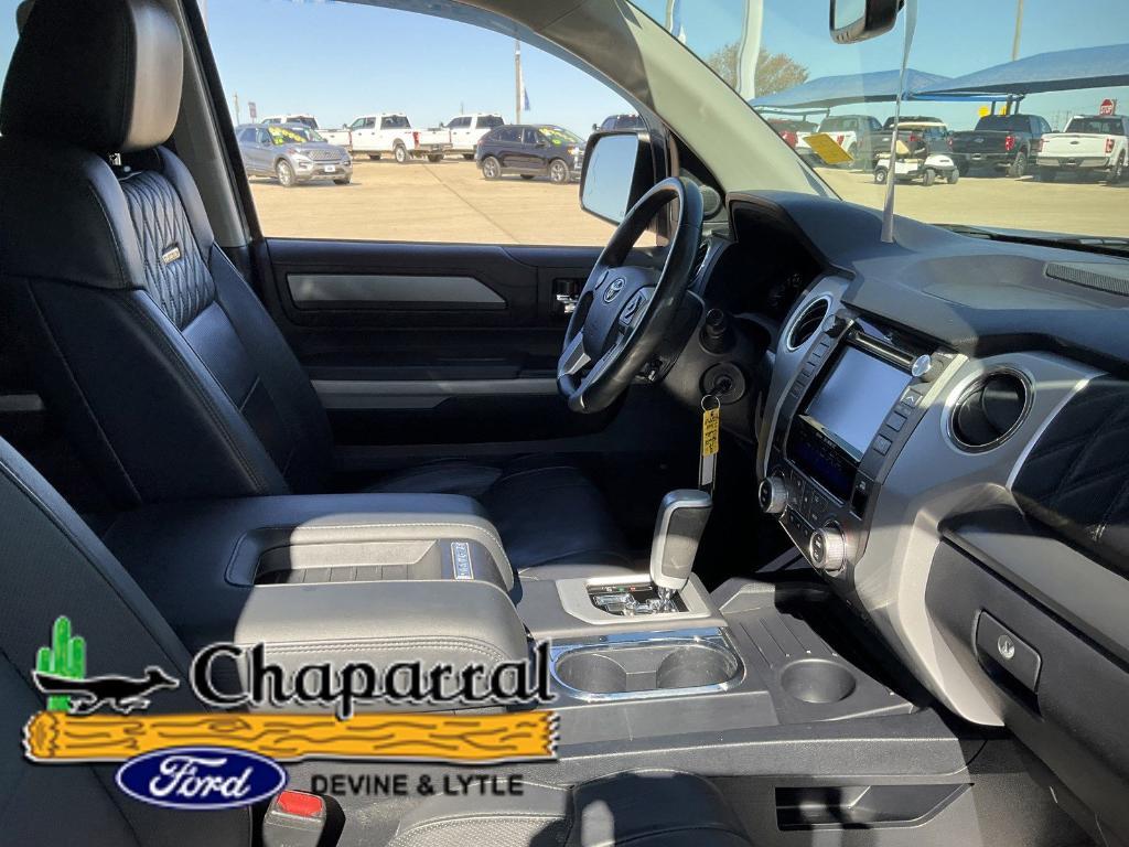 used 2019 Toyota Tundra car, priced at $39,500