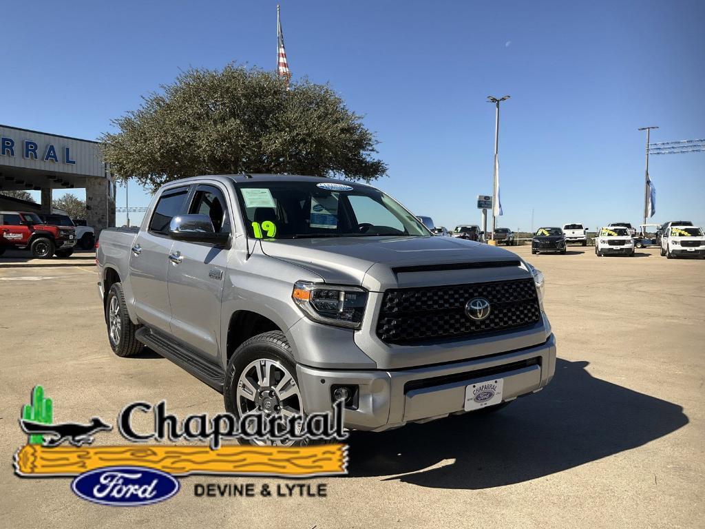 used 2019 Toyota Tundra car, priced at $39,500