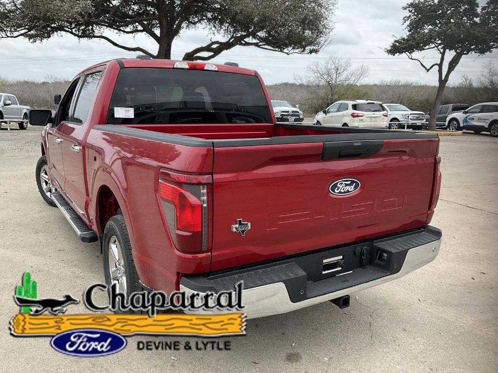 new 2025 Ford F-150 car, priced at $47,145