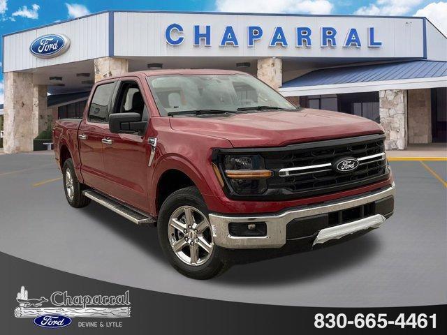 new 2025 Ford F-150 car, priced at $45,724