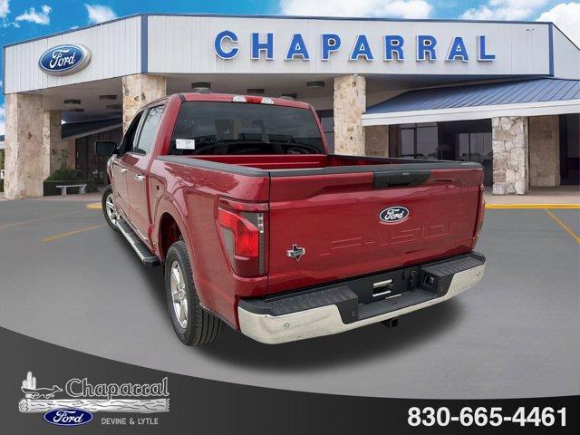 new 2025 Ford F-150 car, priced at $45,724