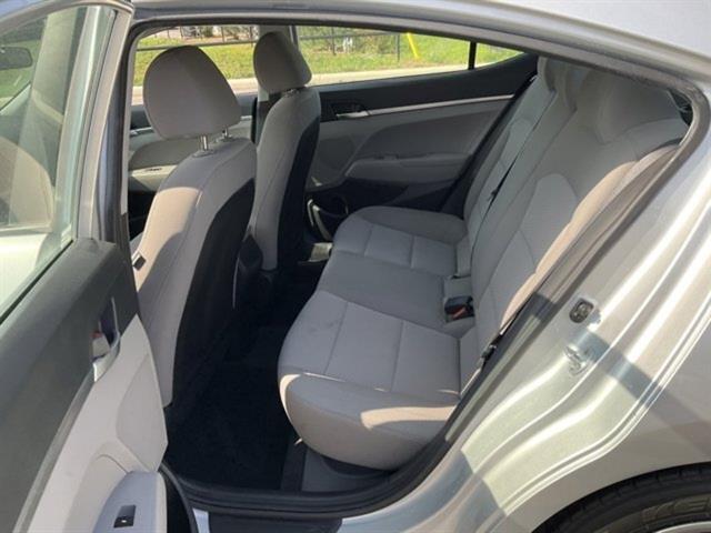 used 2019 Hyundai Elantra car, priced at $13,495