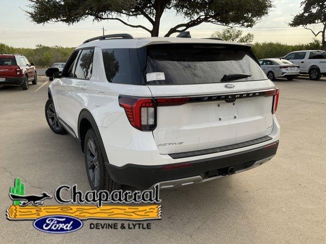 new 2025 Ford Explorer car, priced at $48,450